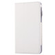 For Galaxy Tab A 7.0 / T280 Litchi Texture Magnetic Horizontal Flip Leather Case with Holder(White)