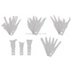 BEST-69A 27 PCS/Set Cutting Knife CPU Repairing tools