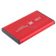 Richwell SATA R2-SATA-2TB 2TB 2.5 inch USB3.0 Super Speed Interface Mobile Hard Disk Drive(Red)