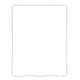 LCD Frame for New iPad (iPad 3) / iPad 4(White)