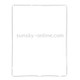 LCD Frame for New iPad (iPad 3) / iPad 4(White)