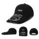 SY940 Outdoor Sunshade Sun Hat Peaked Cap with Fan (Black)