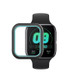 For OPPO Watch 41mm Smart Watch TPU Protective Case, Color:Black+Blue