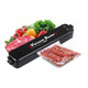 Automatic Vacuum Sealer for Household Food Preservation, with Food Grade Vacuum Bags