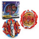 XD168-7J 2 In1 Explosive Gyroscope Disk Athletic Battle Set Gyroscope Toys