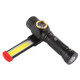 W550 10W 800LM USB Charging T6 + COB IPX6 Waterproof Strong LED Flashlight Work Lamp with 5-Modes