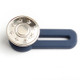 15 PCS 17mm Nail-Free Detachable Button Jeans Retractable Button Universal Extension Button(Style 6)