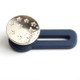 15 PCS 17mm Nail-Free Detachable Button Jeans Retractable Button Universal Extension Button(Style 5)