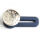 15 PCS 17mm Nail-Free Detachable Button Jeans Retractable Button Universal Extension Button(Style 2)
