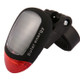 4 Flash Mode Available Solar Energy Rechargeable Bicycle Tail Light with 2 Red LED