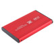 Richwell SATA R2-SATA-250GB 250GB 2.5 inch USB3.0 Super Speed Interface Mobile Hard Disk Drive(Red)