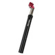 ZOOM Suspension Seat Tube Mountain Bike Bicycle Hydraulic Seatpost, Caliber:31.6mm(Black Red Head)