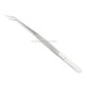 10 PCS Stainless Steel Tweezers Dentist Tools