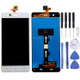 LCD Screen and Digitizer Full Assembly for BQ Aquaris M5 (White)
