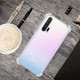 For Huawei Honor 20 Pro Four-Corner Anti-Drop Ultra-Thin Transparent TPU Phone Case(Transparent)