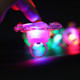 24 PCS Children Luminous Toy Flashing Spinning Top Ring