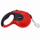 Pet Dogs High Quality Automatic Telescopic Rope ABS Rubber Non-slip Safety Chain Rope, Rope Length: 3m (Red)