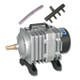 ACO-001 18W 38L/Min Electromagnetic Air Pump Compressor Seafood Fish Tank Increase Oxygen Air Flow Spliter, US Plug