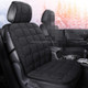 Car Seat Cushion Warmer Cover Winter Seat Mat (Black)