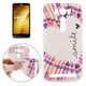 Ultrathin Colour Pen Love Pattern Soft TPU Protective Cover Case for Asus Zenfone 2 Laser / ZE500KL 5.0inch