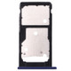 For Huawei Enjoy 7 Plus / Y7 Prime SIM Card Tray & SIM / Micro SD Card Tray(Dark Blue)