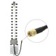 Wireless 14dBi Yagi RP-SMA Network Antenna(Silver)