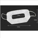 100 PCS Protective Hygiene Eye Mask White Disposable Eyemask for Virtual Reality Glasses