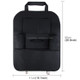 KANEED Auto Car Backseat Organizer Multi-Pocket Travel Storage Bag for Sunglass Phone Tissue Beverage Drink Can(Black)