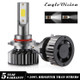 2 PCS EV8 HB3 / 9005 DC 9-32V 36W 3000LM 6000K IP67 DOB LED Car Headlight Lamps, with Mini LED Driver and Cable (White Light)