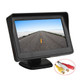 PZ-703 4.3 inch TFT LCD Car Rearview Monitor with Stand and Sun Shade