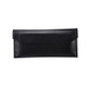 Magnetic Genuine Leather Horizontal Flip Protective Case for 6.1-6.7 inch Smartphones(Black)