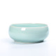 Celadon Tea Wash Tea Set Accessories Ceramic Ashtray (Diware Powder Blue Large)