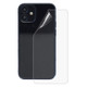 For iPhone 12 mini Full Screen Protector Explosion-proof Hydrogel Back Film