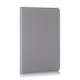 For iPad Air (2019) TPU Electric Pressed Horizontal Flip Leather Case with Holder(Grey)