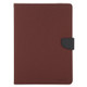 For iPad Pro 12.9 2020 GOOSPERY FANCY DIARY Cross Texture Leather Case with Holder & Card slots & Wallet (Brown)