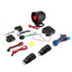 2 Set Universal Car Alarm Horn Collision Alarm System Alarm Remote Control