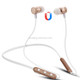 BT-890 Bluetooth 4.2 Hanging Neck Design Bluetooth Headset, Support Music Play & Switching & Volume Control & Answer(Gold)