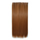 26# One-piece Seamless Five-clip Wig Long Straight Wig Piece