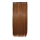 27# One-piece Seamless Five-clip Wig Long Straight Wig Piece