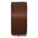 33# One-piece Seamless Five-clip Wig Long Straight Wig Piece
