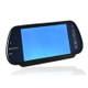 PZ-710 7.0 inch TFT LCD Car Rearview Mirror Monitor with Remote Control, Support Bluetooth / MP5 Player