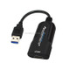 K004 HDMI to USB 3.0 UVC HD Video Capture (Black)