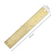 4 PCS Brass Retro Drawing Ruler Measuring Tools, Model: 0-18cm Ruler