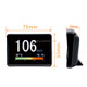 A203 Car HUD Head-up Display Speed / Water Temperature / Voltage Display