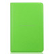 Litchi Texture Horizontal Flip 360 Degrees Rotation Leather Case for Galaxy Tab S4 10.5 T830 / T835, with Holder (Green)