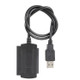 USB 2.0 to IDE / SATA Hard Disk Adapter Cable, Cable Length: 50cm