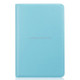 Litchi Texture Horizontal Flip 360 Degrees Rotation Leather Case for Galaxy Tab S4 10.5 T830 / T835, with Holder (Blue)