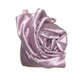 Women Muslim Retro Nation Solid Color Satin Hijab Head Long Scarf (Color:Pink Size:Free Size)