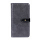 For Meizu 18 idewei Crocodile Texture Horizontal Flip Leather Case with Holder & Card Slots & Wallet(Grey)