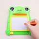 3 PCS Magnetic Writing Painting Graffiti Board Children Educational Toys(Frog)